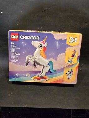 LEGO Creator Magical Unicorn Building Toy - 31140